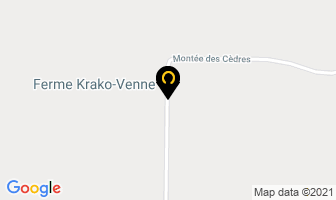 Ferme Krako-Venne in Lebel-sur-Quévillon map