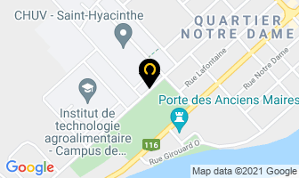 Ferme Maskita in Saint-Hyacinthe map