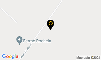 Ferme Rodovanel in Chesterville map