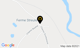 Ferme Streule Inc in Dunham map