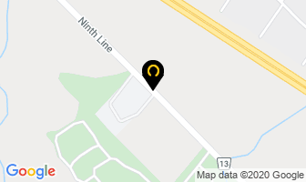 Fern Hill School in Oakville map