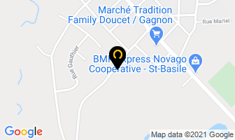 Fernand Dufresne Inc in Saint-basile-le-grand map