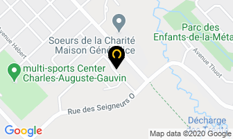 Fernand Robert Et Fils Inc in Saint-Hyacinthe map