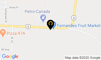 Fernandes Fruit Market Ltd in Okanagan-similkameen D map