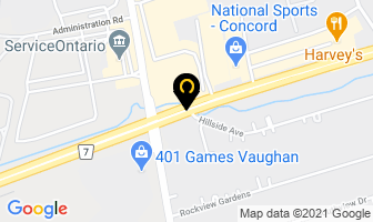 Fernbrook Homes Decor Centre Ltd in Thornhill map