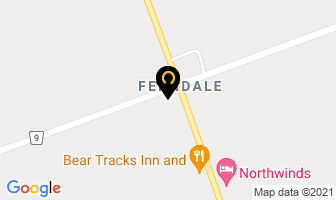 Ferndale Drive In in Lion's Head map