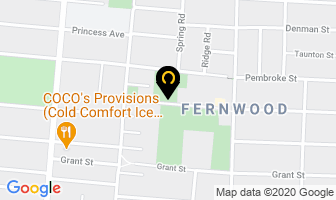 Fernwood Nrg in Victoria map