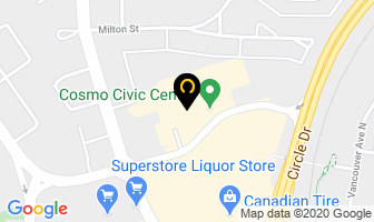 Ferrer Martial Arts in Saskatoon map