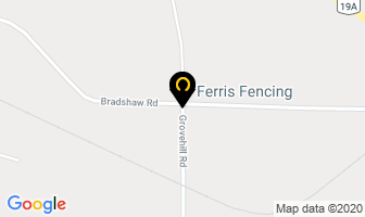 Ferris Fencing in Nanaimo map