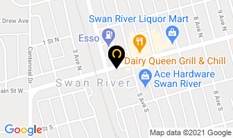 Ferriss Law in Swan River map