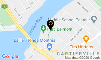 Ferroimpex Inc in Brantford map