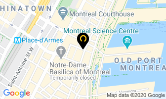 Ferron International Inc in Montreal map