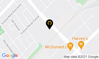 Ferrures Ferric Inc in Brantford map
