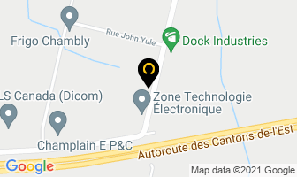Fertilisation Provost Inc in Chambly map