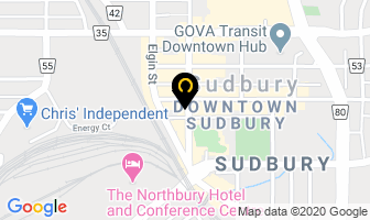 Fervency in Sudbury map