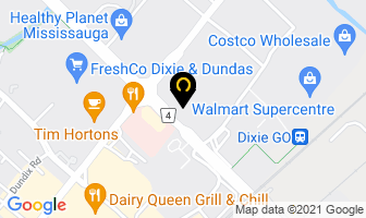 Festa Juice in Mississauga map