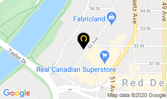 Fetch Haus Inc in Red Deer map