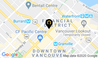 Feuille Luxury in Toronto map