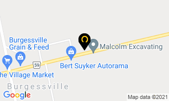 Fewster Appliances in Stouffville map