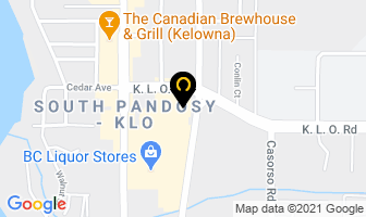Fezziwig's Artisan Bakery-Cafe in Kelowna map