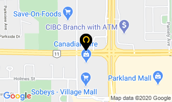 Fg Embury Office in Red Deer map