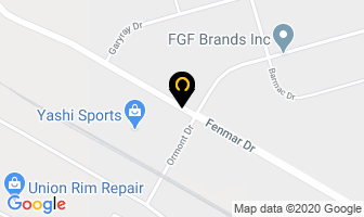Fgl Precision Works in North York map