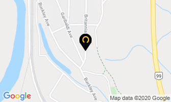 Fiander Construction in Squamish map
