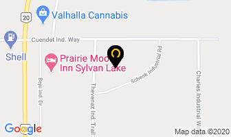 Fiber-Werx International Inc in Sylvan Lake map