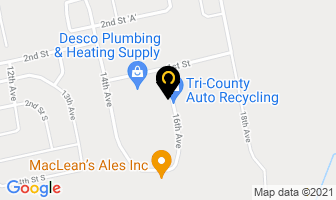 Fibercraft Door Company in Hanover map