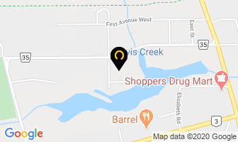 Fiberglass Unlimited in Simcoe map