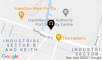 Fibre Laminations Ltd in Hamilton map