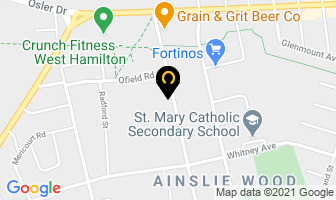 Fiddes Wholesale Produce Co in Hamilton map