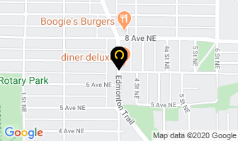 Fiddler's Courtyard Ltd in Calgary map