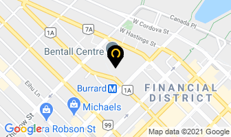 Fidelity Investments in Toronto map