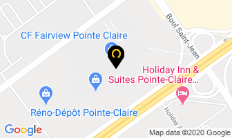 Fido in Pointe-Claire map