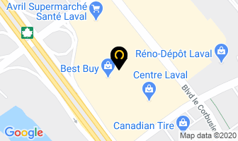 Fido Centre Laval in Beauharnois map