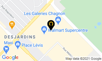 Fido Les Galeries Chagnon in Beaconsfield map