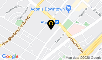 Fido Place Alexis Nihon in Brantford map