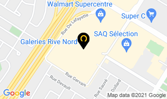 Fido Store in L'Assomption map