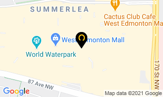 Fido West Edmonton Mall in Edmonton map