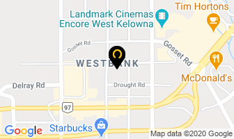 Fifth Avenue Auto in West Kelowna map