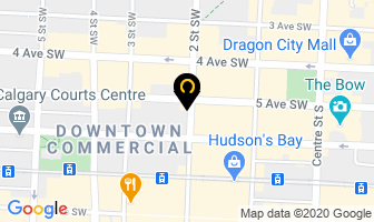 Figaro's Mens Hairstyling in Calgary map