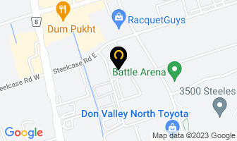 Fight Fitness in Markham map