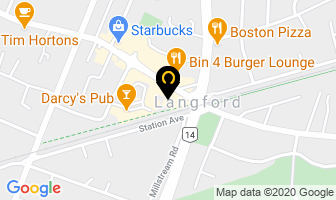 Fighter Fitness in Victoria map