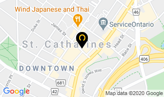 Fightfit in St. Catharines map