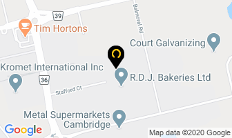 Fil Trek Corporation in Cambridge map