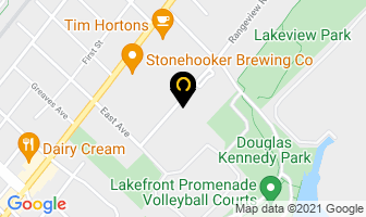 Filamat Composites Ltd in Mississauga map