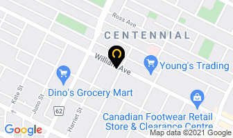 Filcasa Housing Co-Op in Winnipeg map