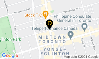 Filici Immigrations in Toronto map