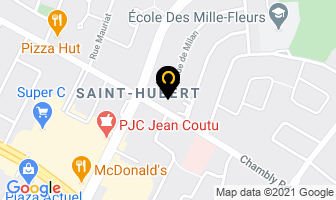 Filion Jacques Assurance Inc in Longueuil map